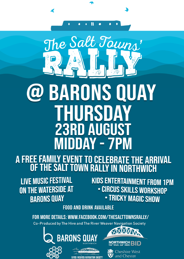 Salt Towns' Rally, Northwich