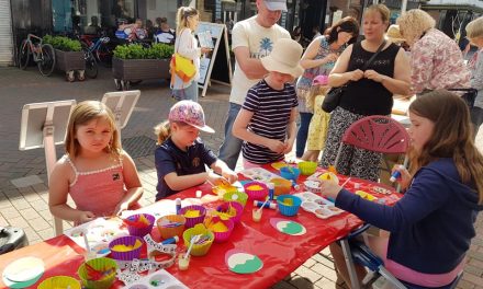 Northwich enjoys successful Easter Extravaganza