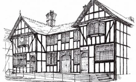 Local artist teams up with business to create a series of Northwich and District postcards