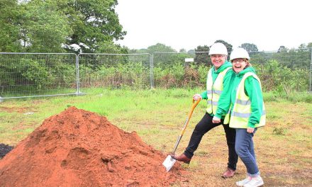 The Joshua Tree break ground on their new support centre