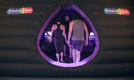Live From Northwich! Featuring Hot Pod Yoga