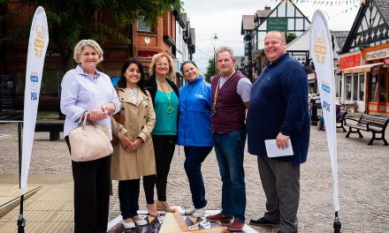 Great British High Street Awards judges visit Northwich